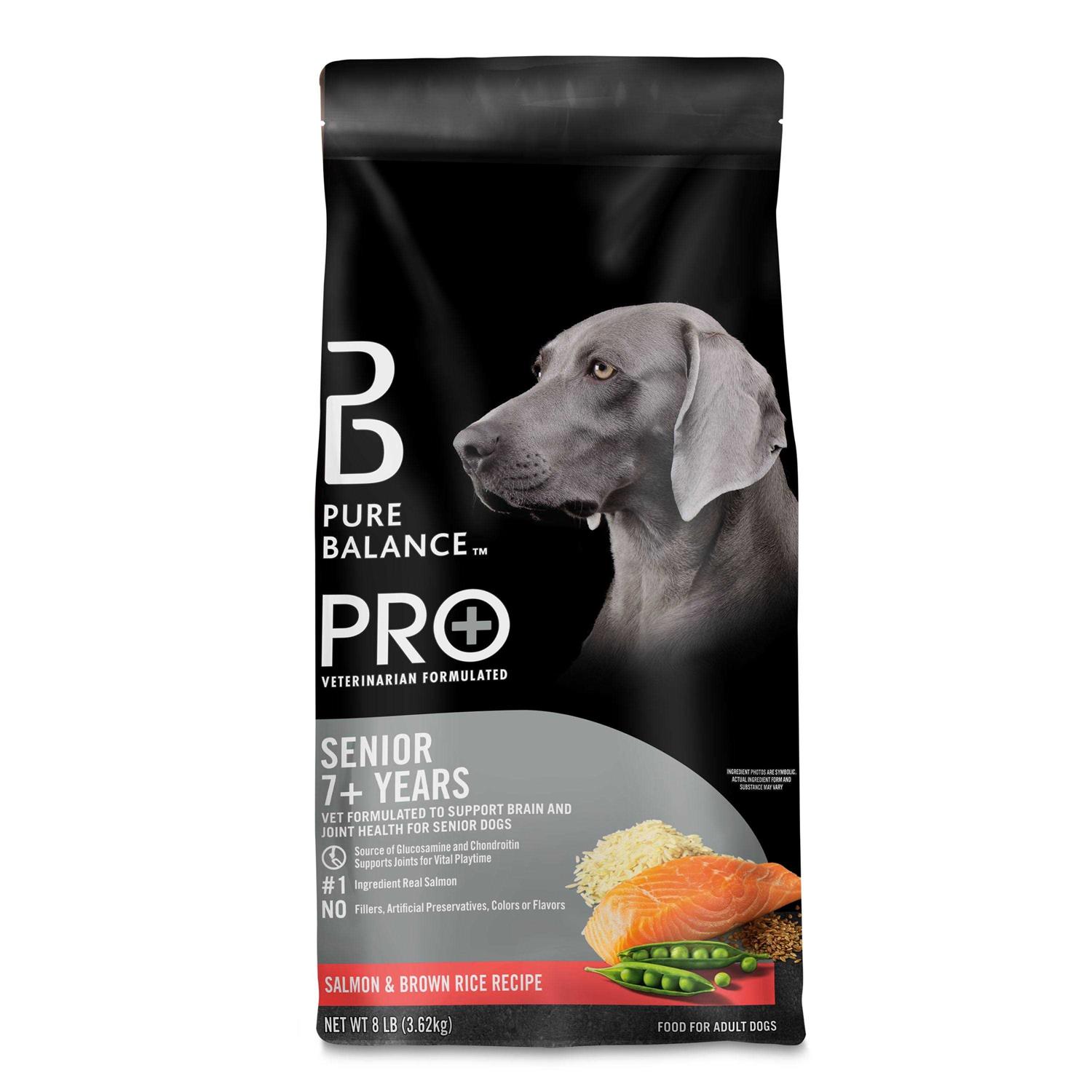 Pure Balance Pro+ Senior Salmon & Brown Rice Recipe Dry Dog Food