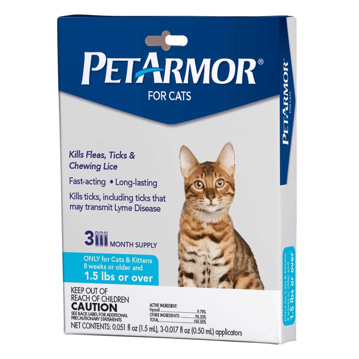 PetArmor Flea and Tick Treatment for Cats