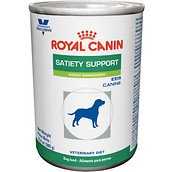 Royal Canin Veterinary Diet Adult Satiety Support Weight Management Loaf in Sauce Canned Dog Food, 13.5-oz, case of 24