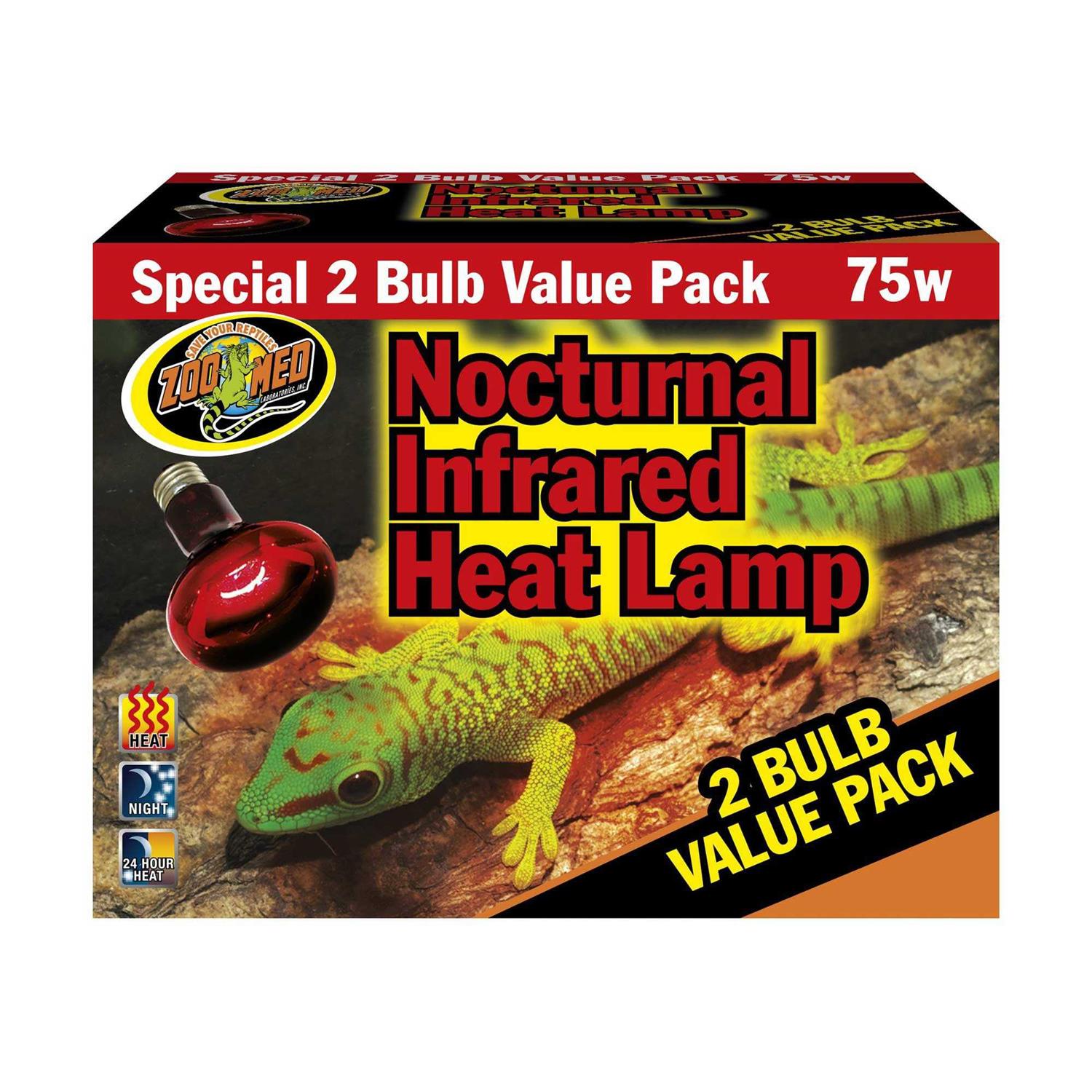 Zoo Med Nocturnal Infrared Heat Lamp