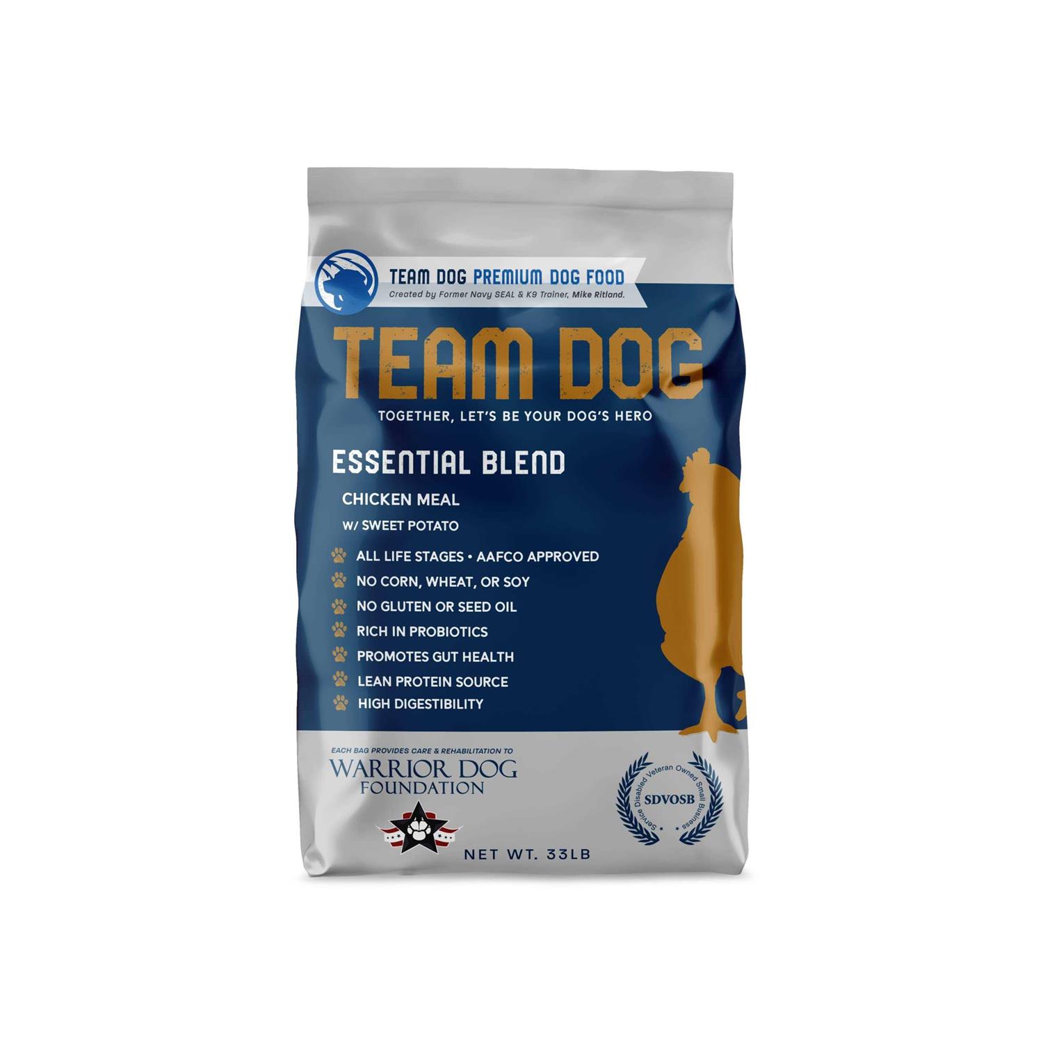 Team Dog Essential Blend Premium Dog Food