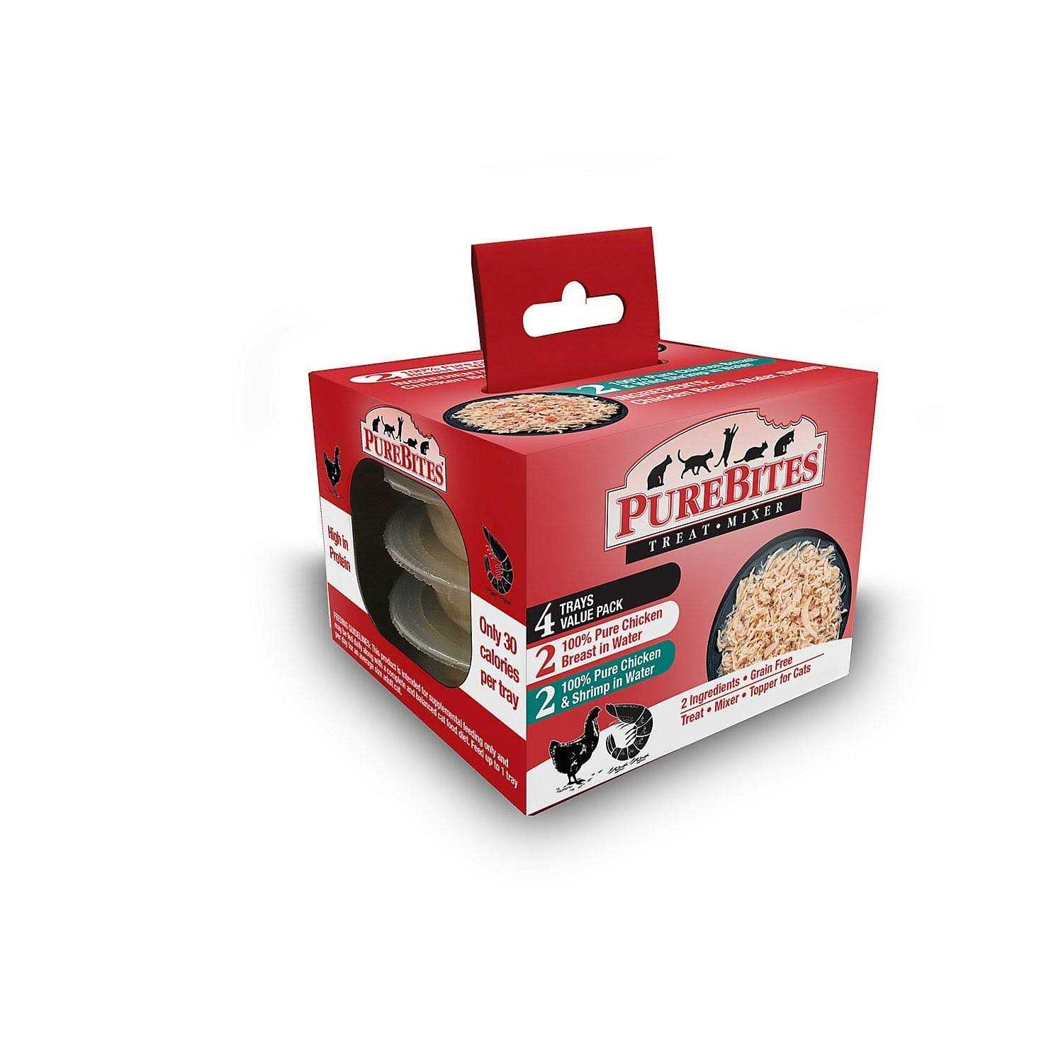 PureBites Wet Mixers Chicken Variety Pack