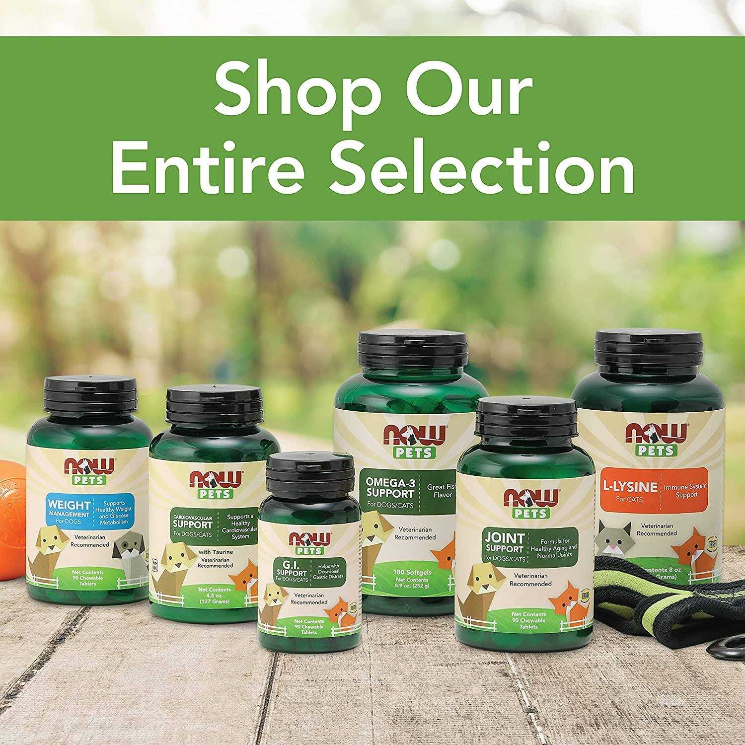 NOW Foods G.I. Support for Dogs & Cats