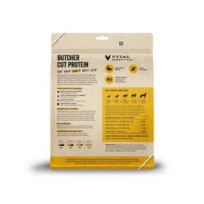 Vital Essentials Dog Food Freeze Dried Chicken Mini Nibs