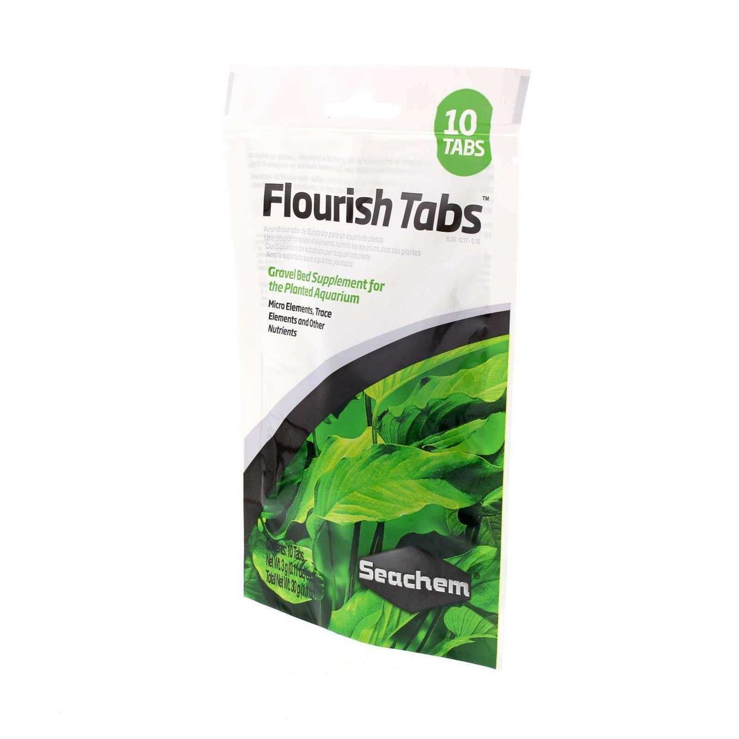 Flourish Tabs Seachem