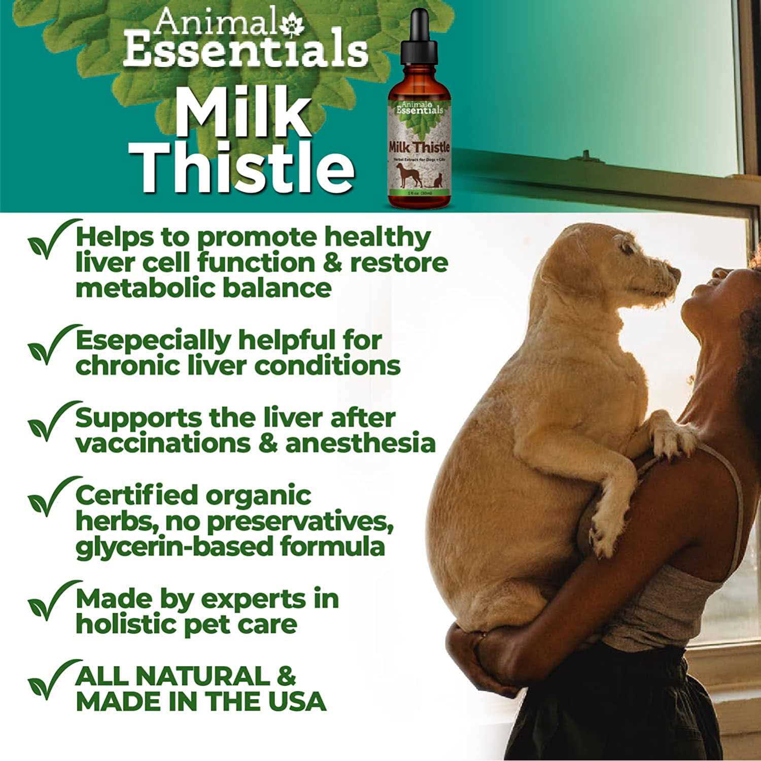 Animal Essentials Milk Thistle