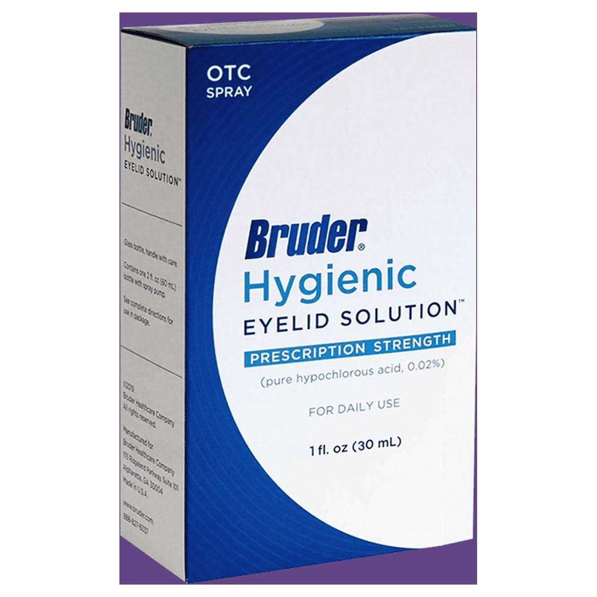 Bruder Hygienic Eyelid Hypochlorous Solution