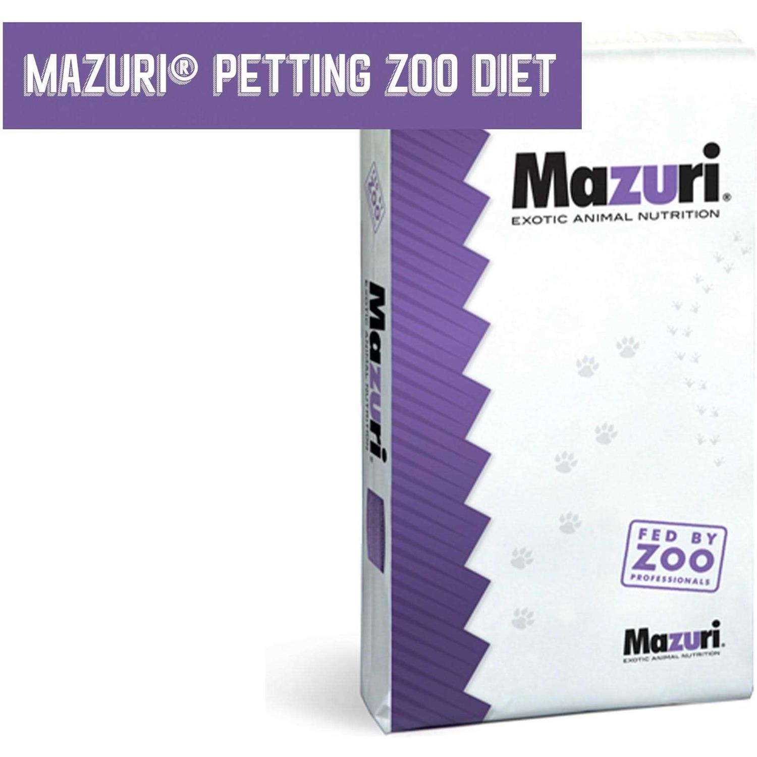 Mazuri Petting Zoo Food