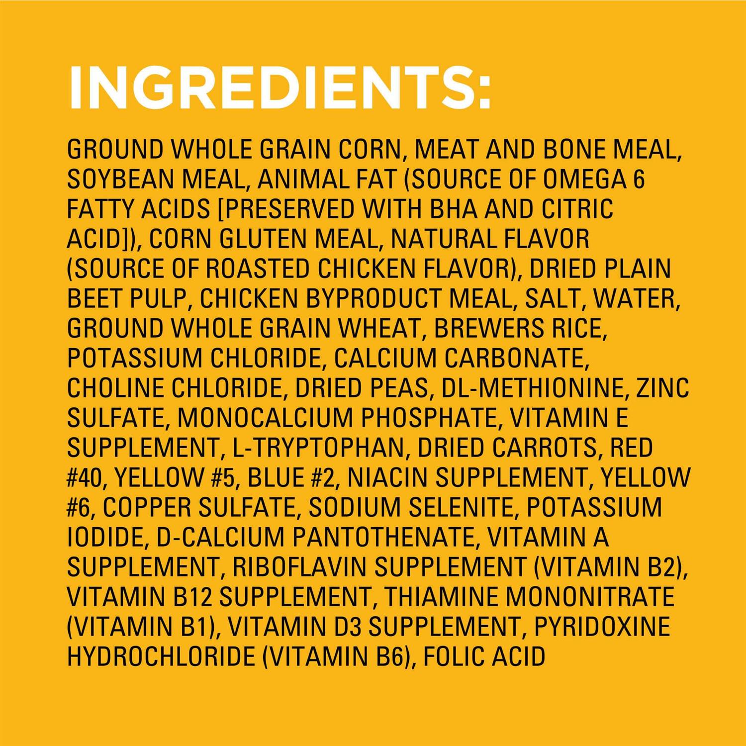 Pedigree Adult Complete Nutrition Dry Dog Food Roasted Chicken Rice & Vegetable