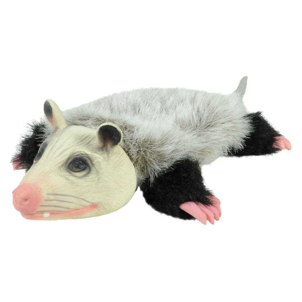 goDog Flatz Squeaky Plush Dog Toy