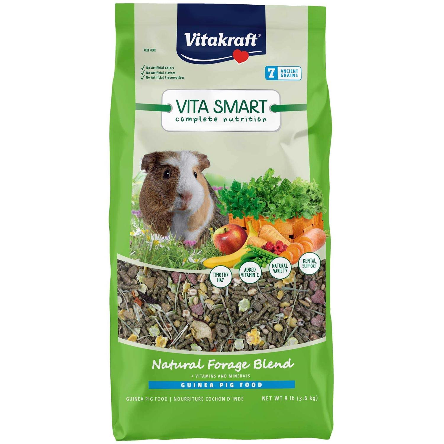 Vitakraft Vita Smart Blend Guinea Pig Food