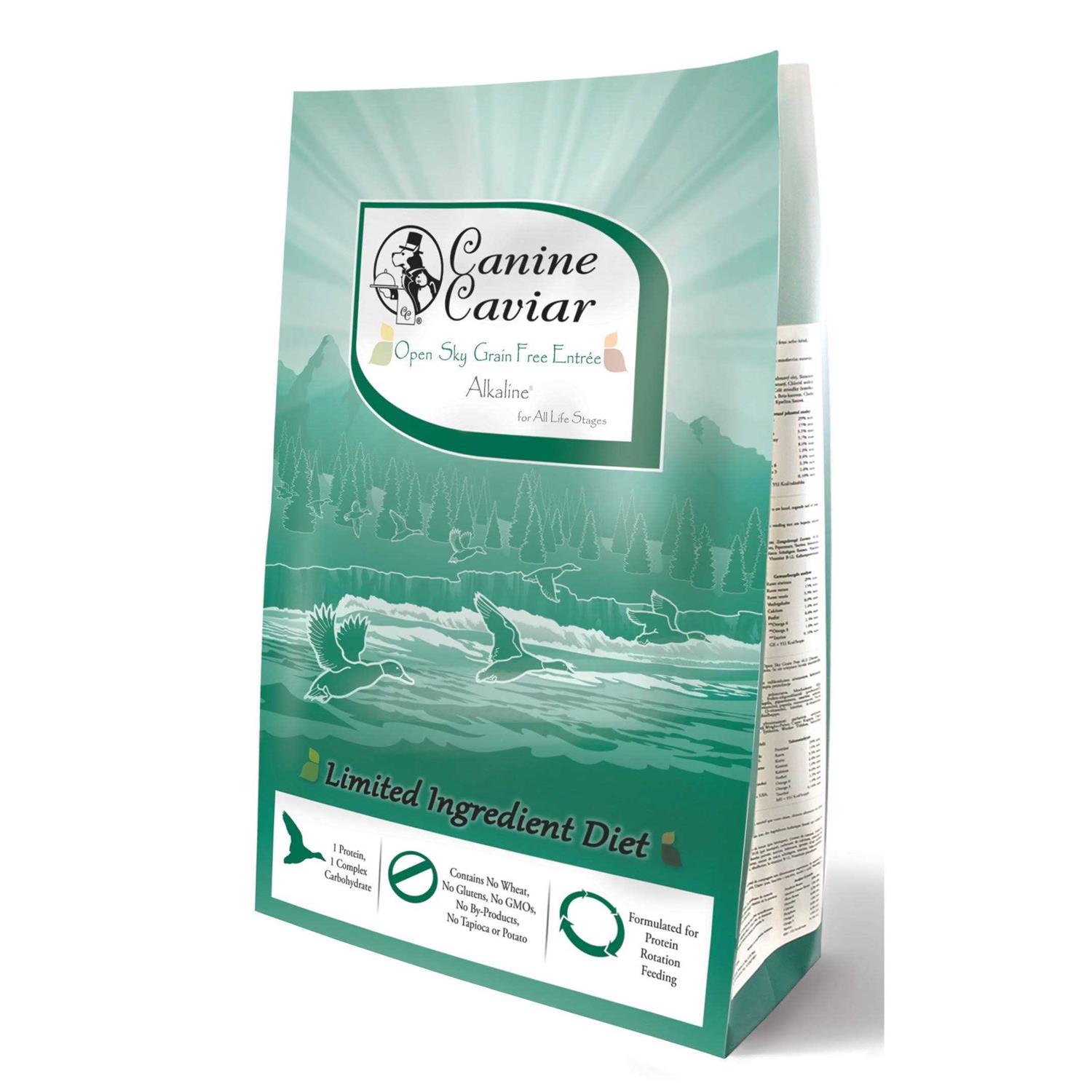 Canine Caviar Open Sky Holistic Entree Grain-Free Dry Dog Food