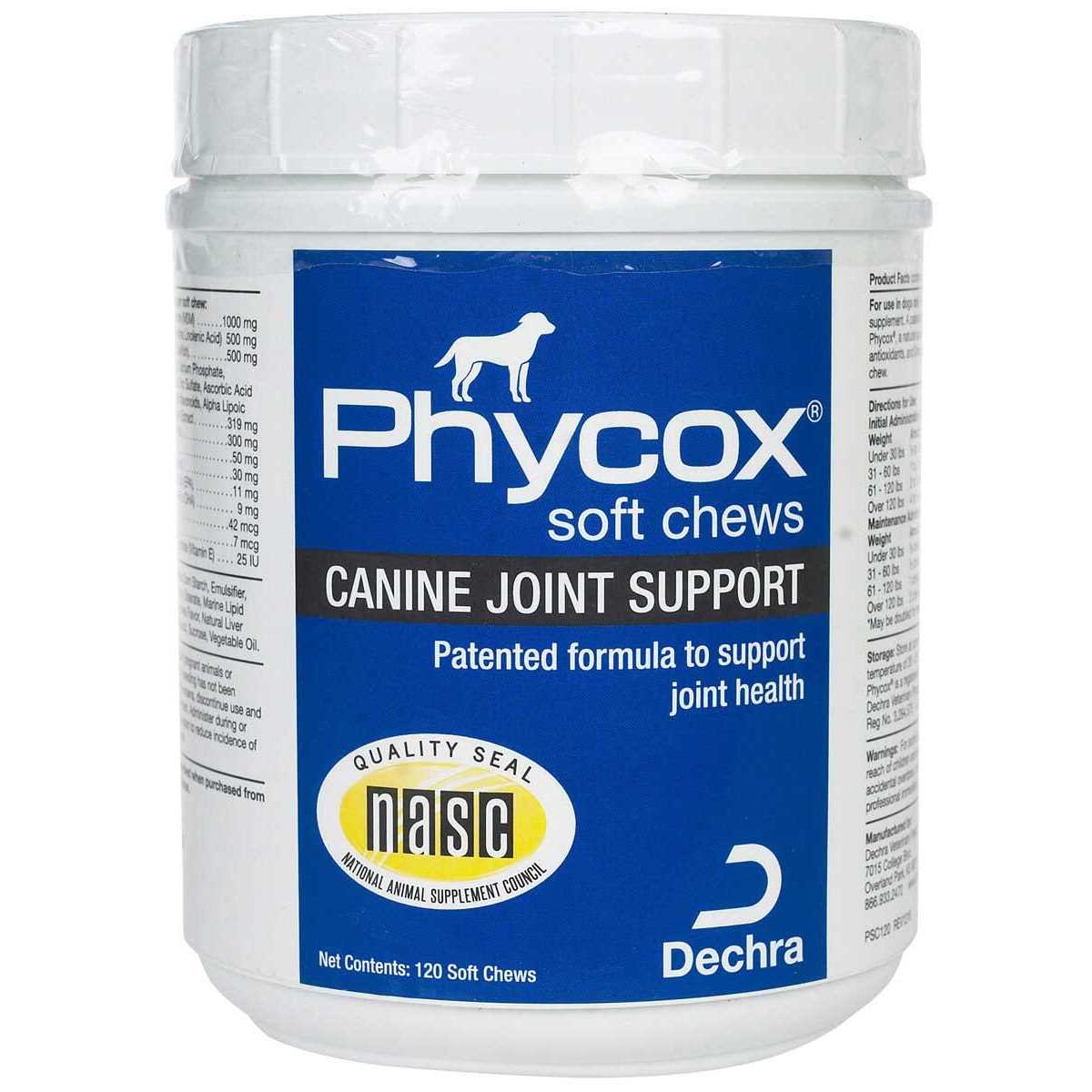 Phycox One Canine Joint Support Soft Chews