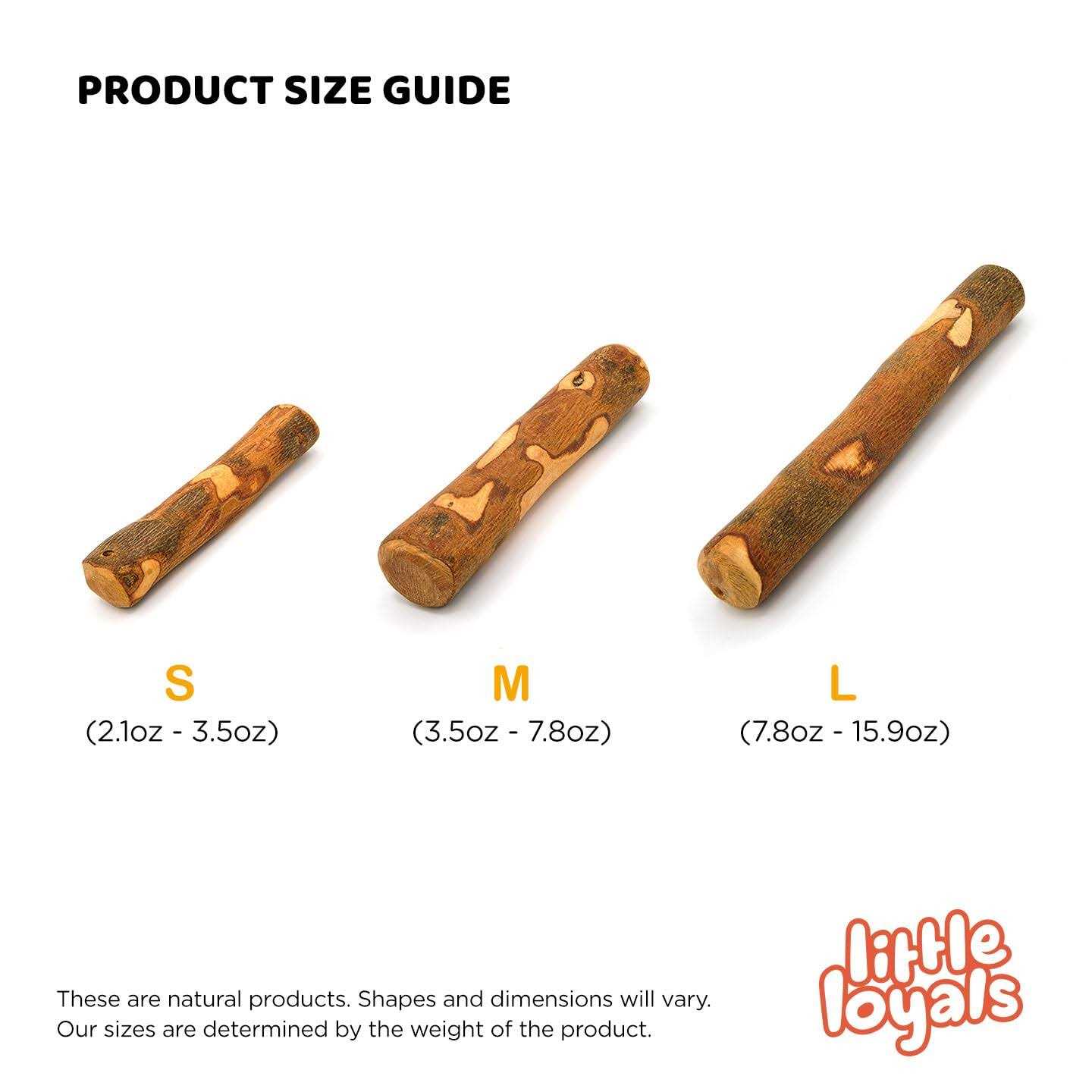 Little Loyals Premium Olive Wood Dog Chew