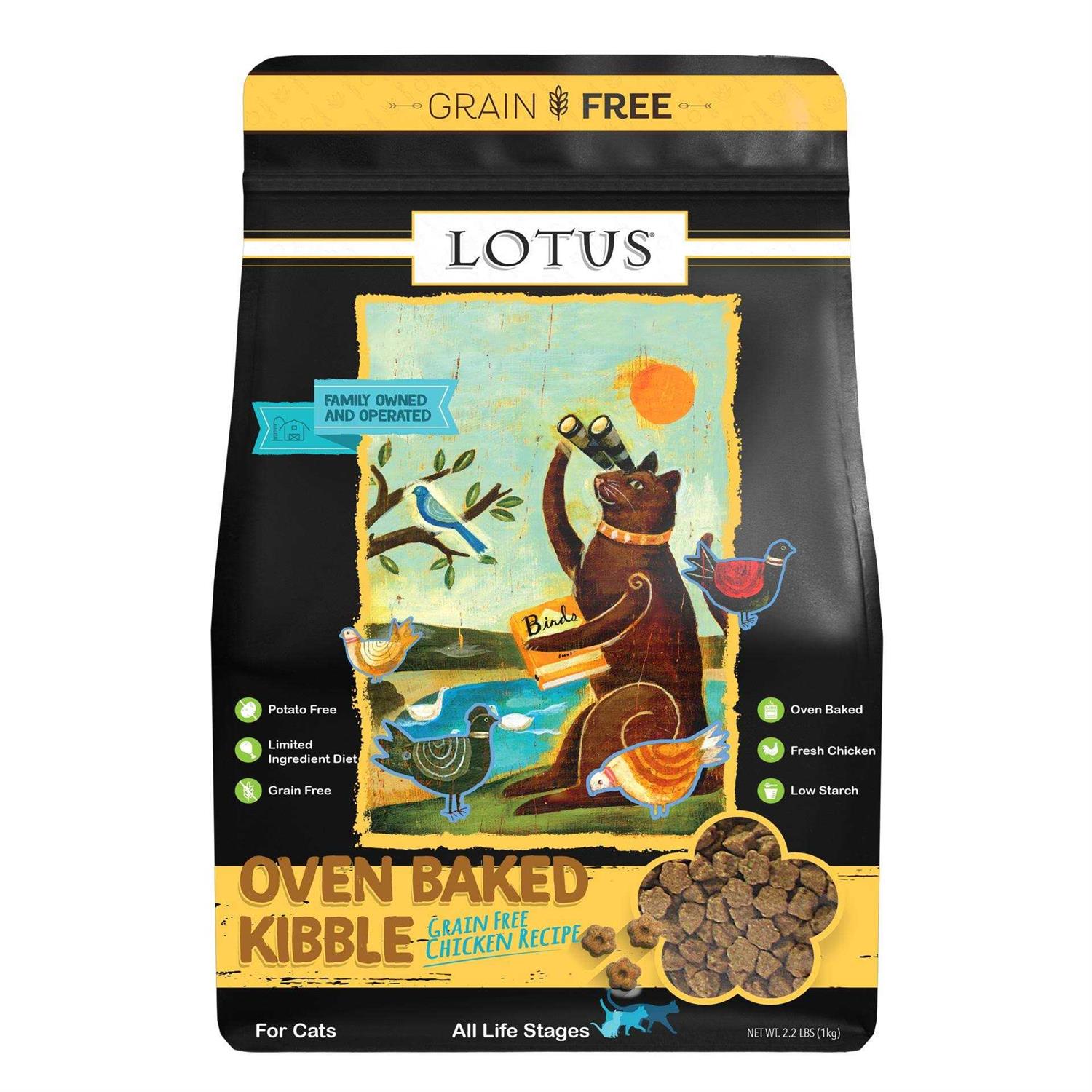 Lotus Grain-Free Chicken Recipe Dry Cat Food