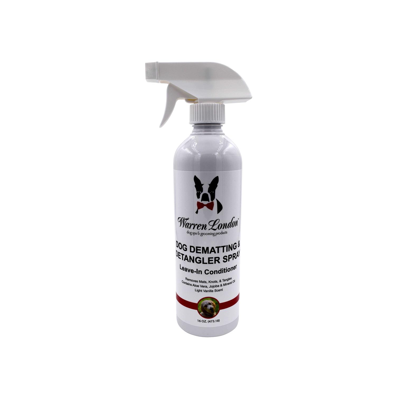 Warren London Dog Dematting & Detangler Spray