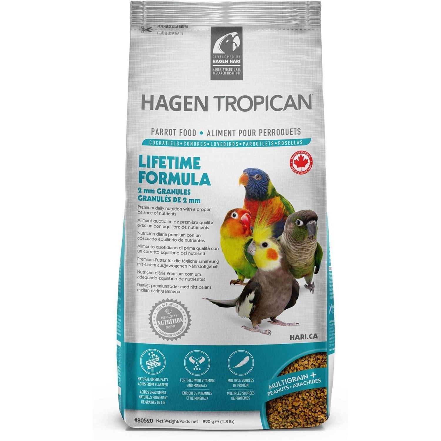 Hari Tropican Cockatiel Lifetime Granules