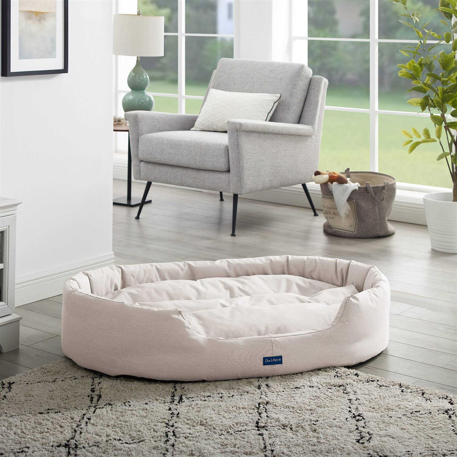 Sam’s Pets Missy Round Dog Bed