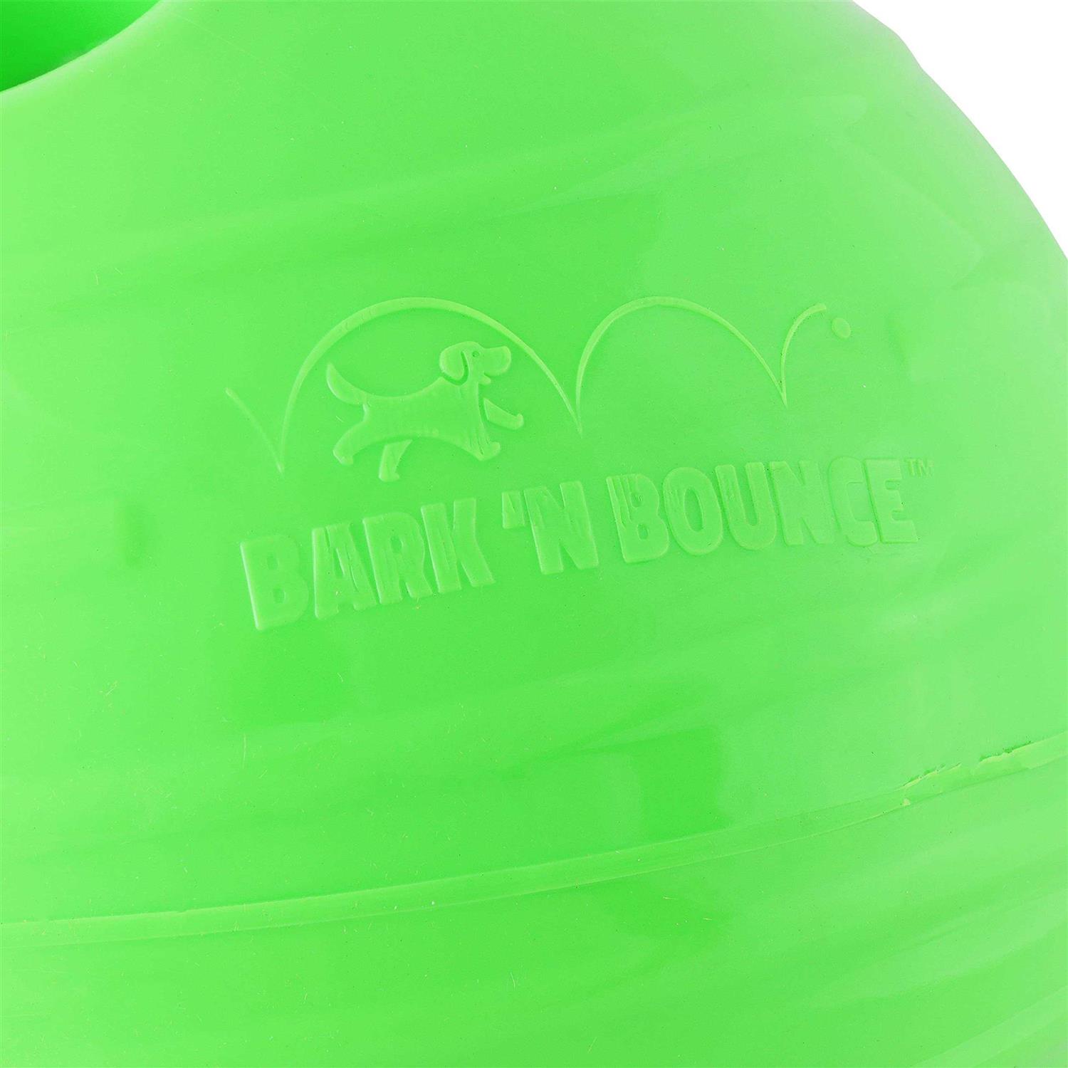 The Outdoor Optimist Bark N Bounce The Interactive Dog Toy Ball That Bounces and Laughs