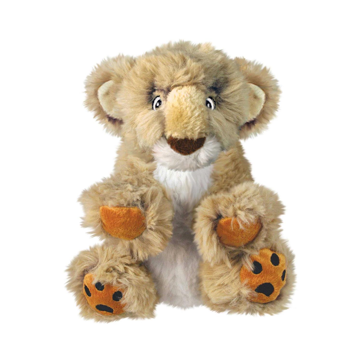 KONG Comfort Kiddos Lion Dog Toy