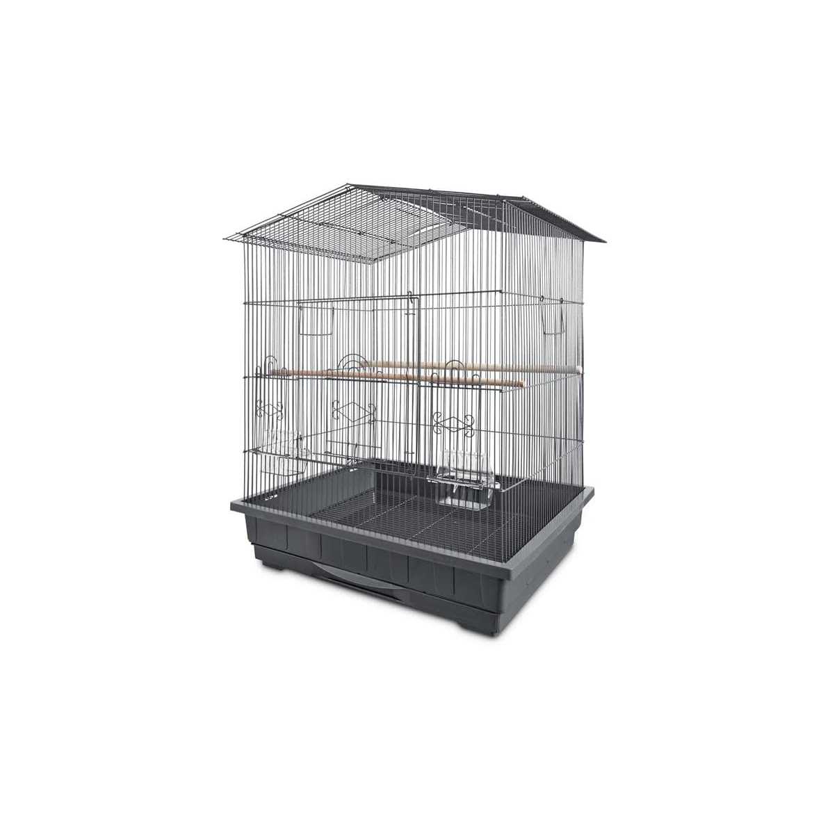 You & Me Gable Playtop Parrot Habitat 24.75 L X 20.75 W X 32 H