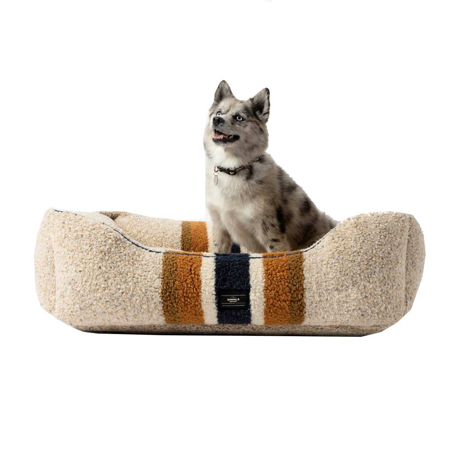 Shinola Pet Kuddle Bed