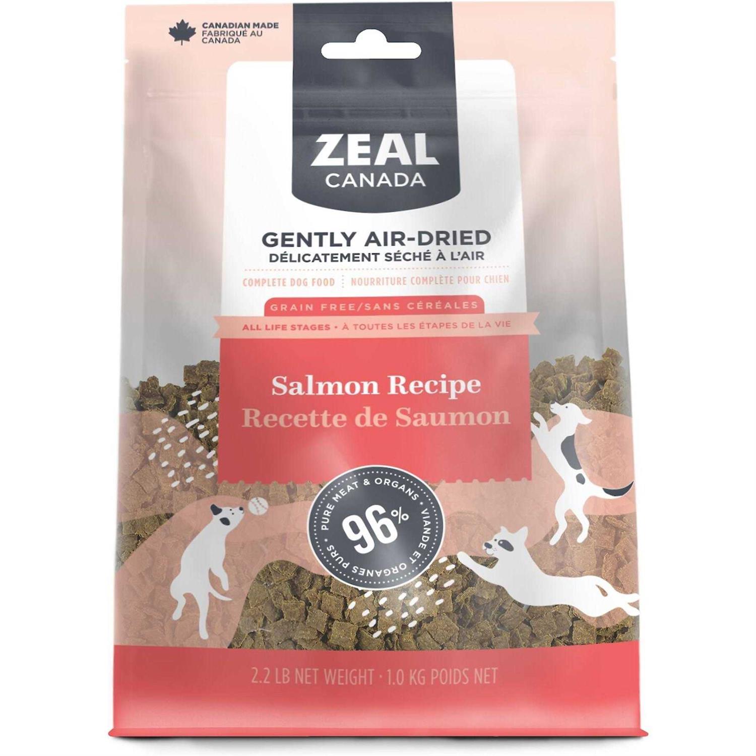 Zeal Canada Gently Air-Dried Recipe Grain-Free Dog Food