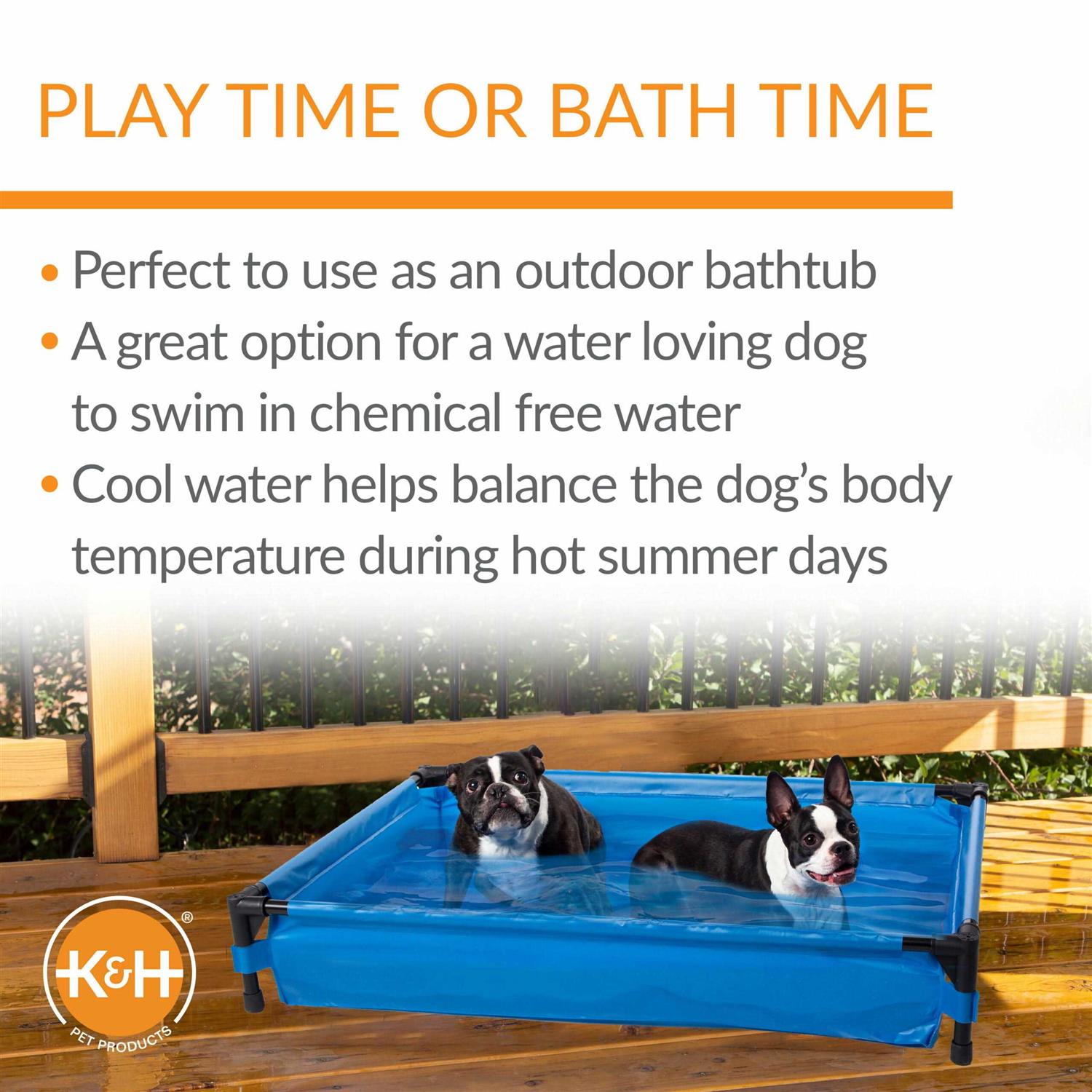 K&H Pet Products Pet Pool