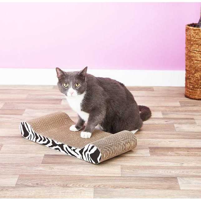 Catit Scratcher with Catnip