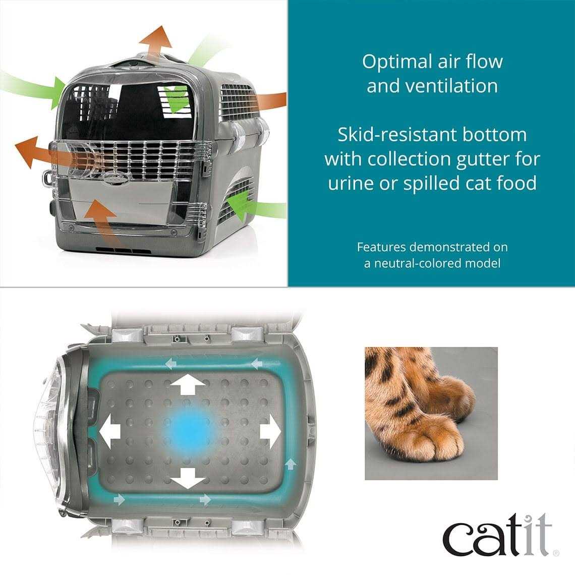 Catit Cabrio Cat Carrier