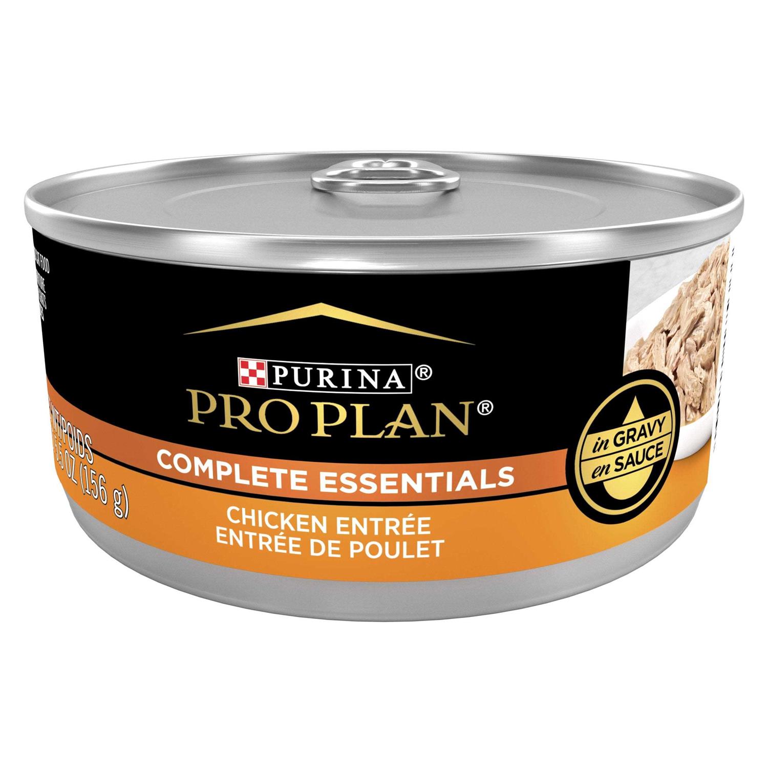 Purina Pro Plan Chicken Entree in Gravy Canned Cat Food