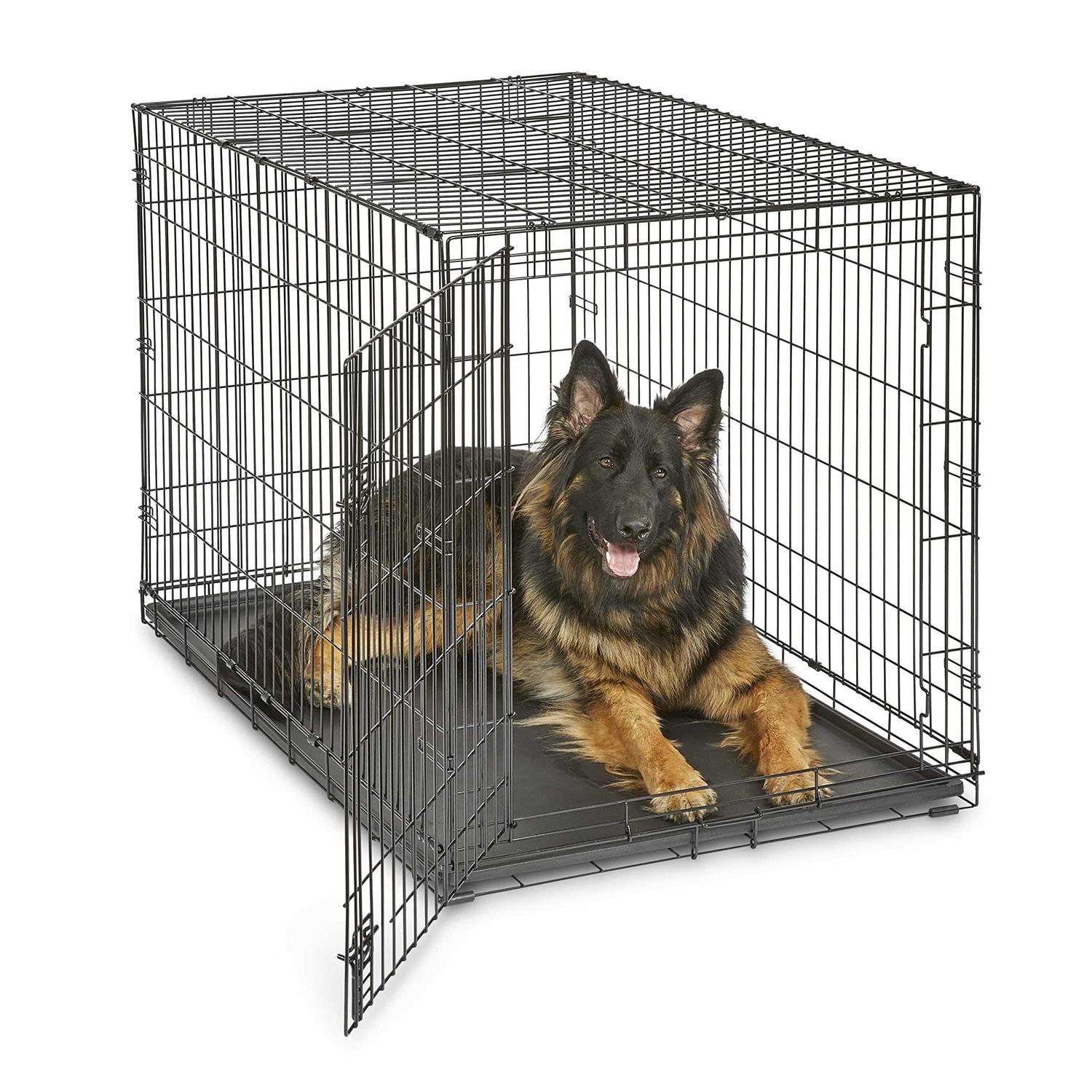 New World Pet Products New World Pet Newly Enhanced Single Door New World Dog crate