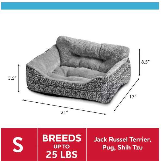 Vibrant Life Lounger Pet Bed