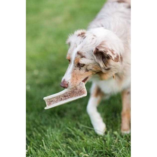hotspot pets Split Elk Antlers for Dogs Naturally Shed Antler Bone Breed Aggressive Chewers