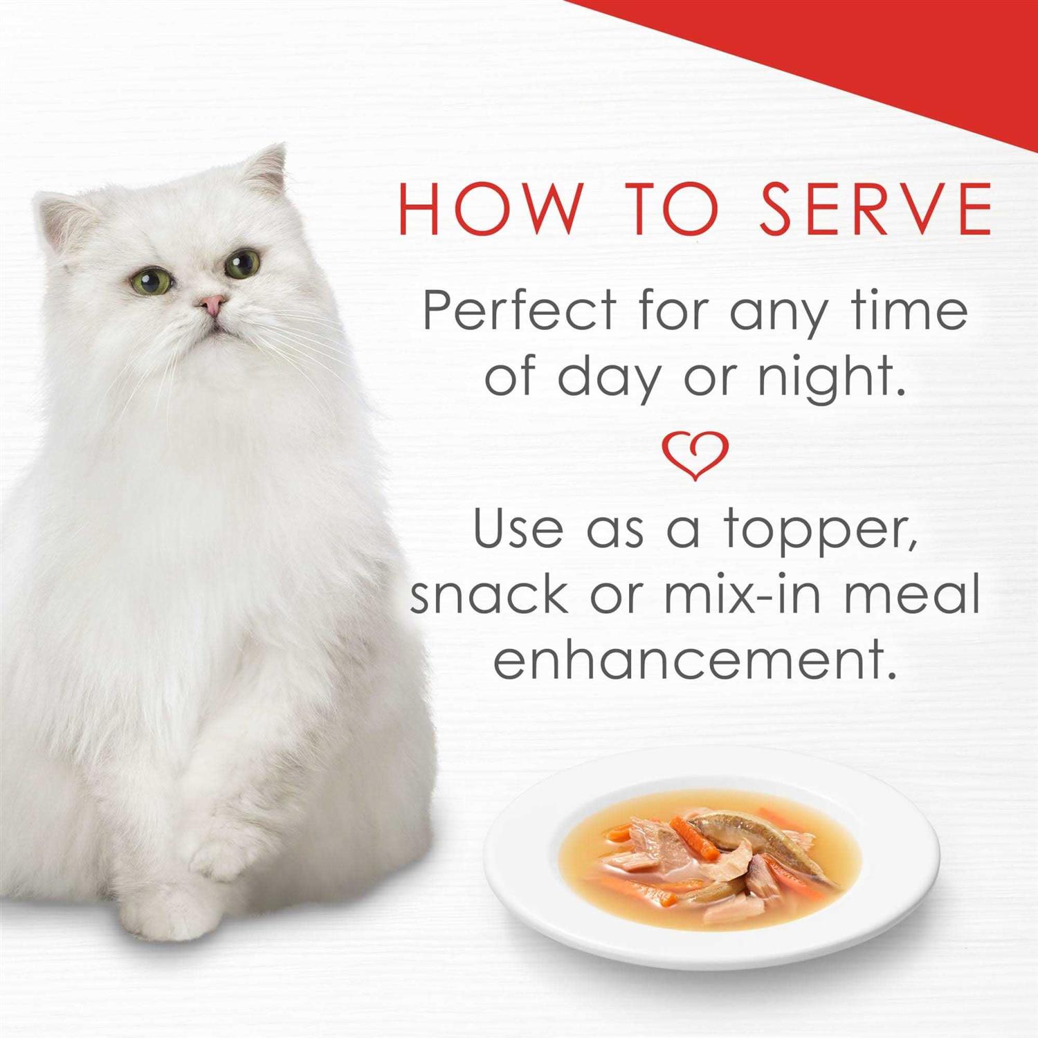 Fancy Feast Broths Creamy Wet Cat Food