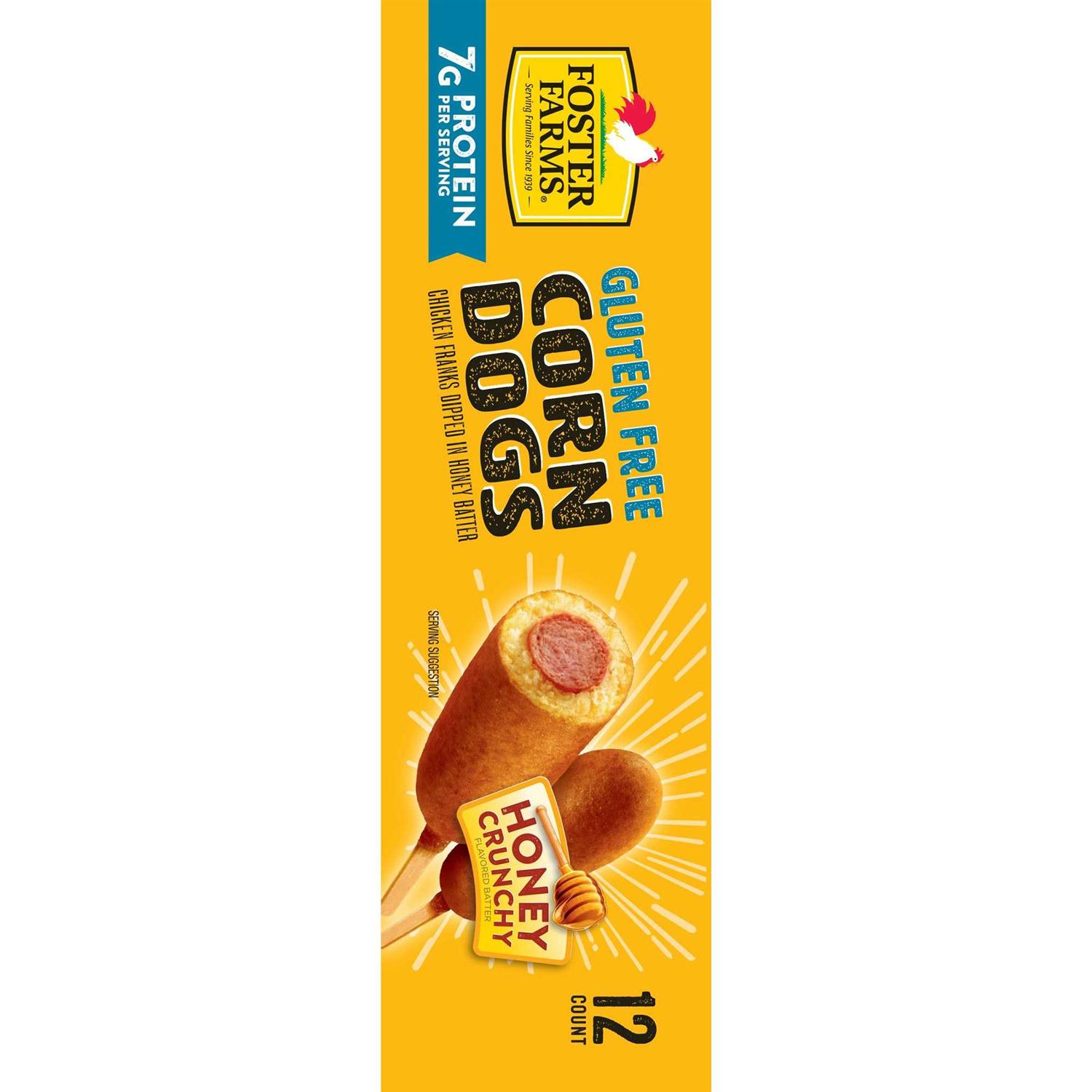 Foster Farms Corn Dogs Honey Crunchy Flavor