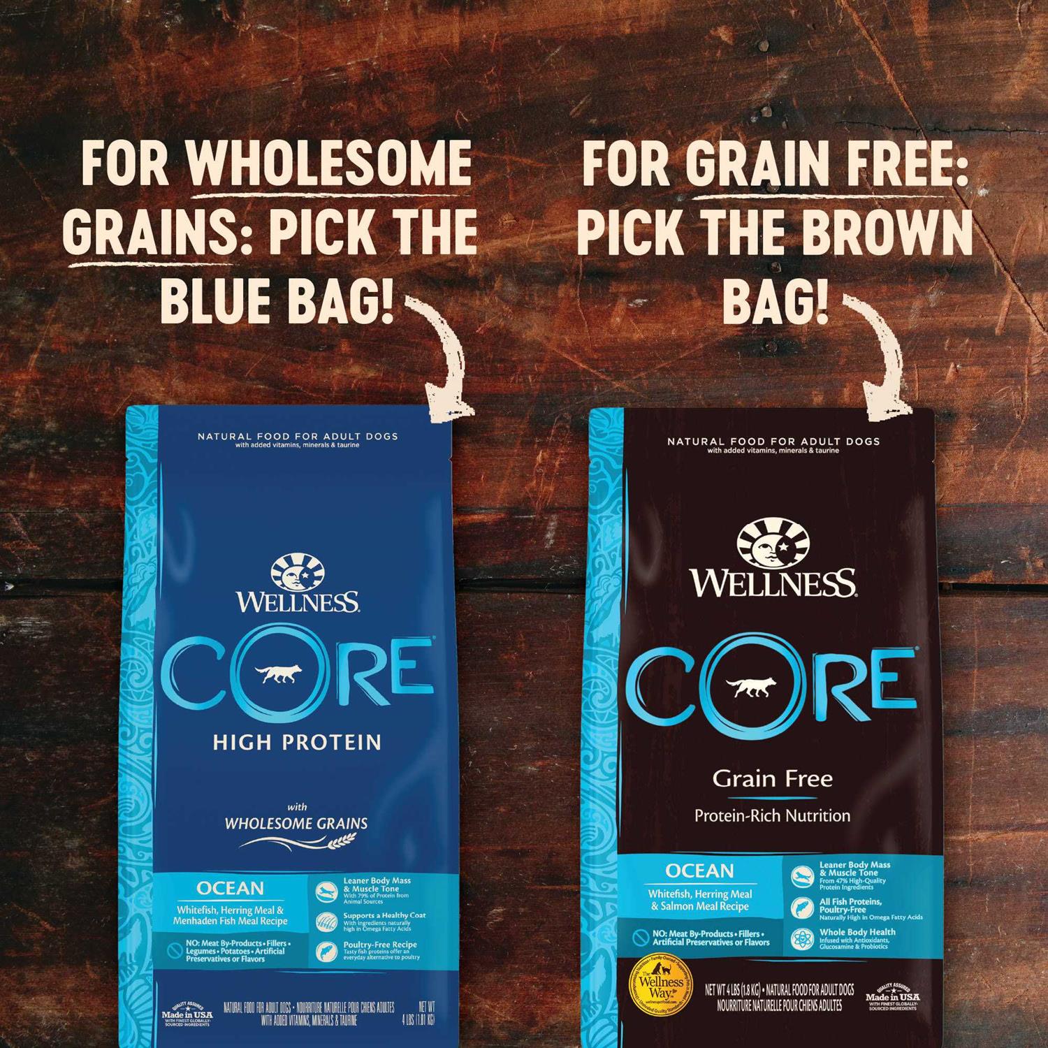 Wellness Core Grain-Free Dry Dog Food