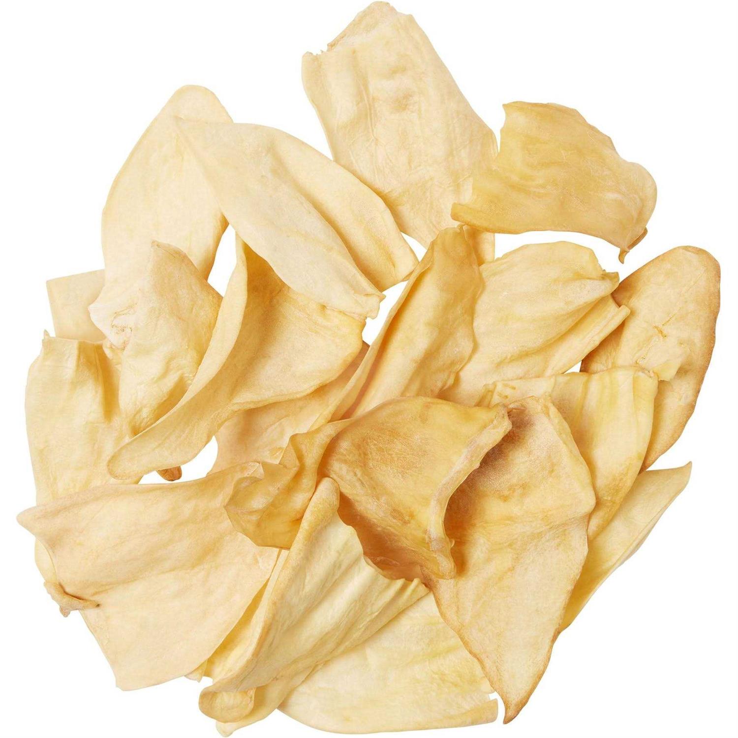 Bones & Chews Water Buffalo Ear Chews Dog Treats