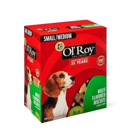 Ol’ Roy Multi Flavored Biscuits for Small and Medium Breeds