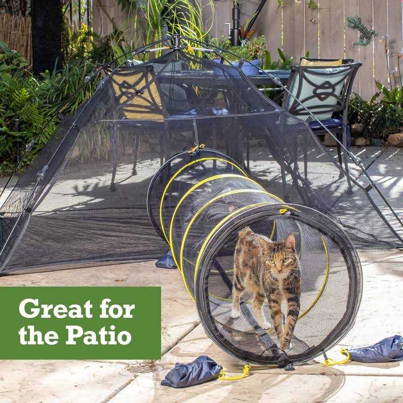 Outback Jack Outdoor Cat Enclosures for Indoor Cats