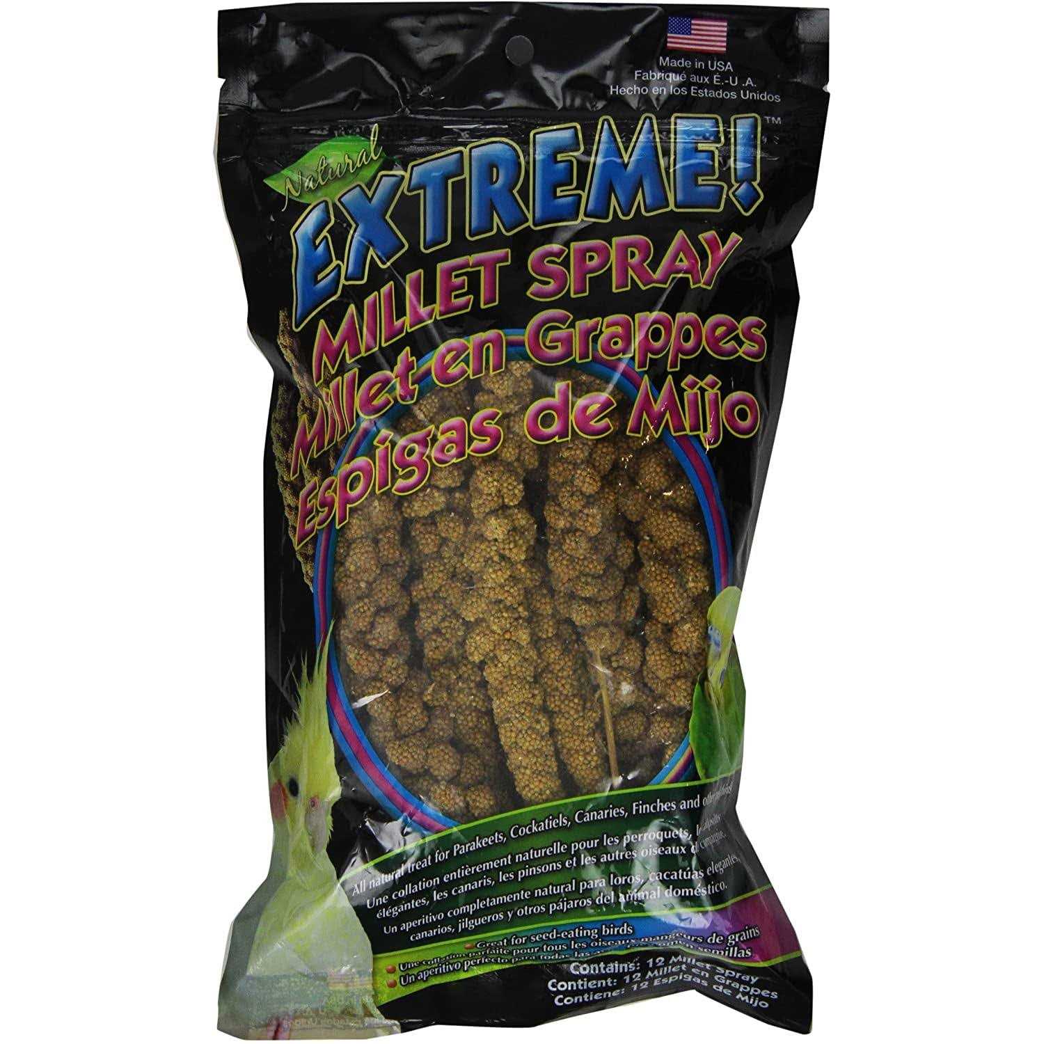 Brown’s Extreme Natural Millet Spray