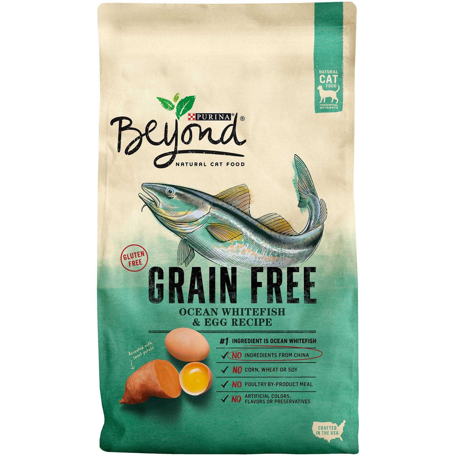 Purina Beyond Grain Free Dry Cat Food