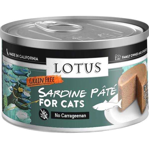 Lotus Grain Free Rabbit Pate Canned Cat Food