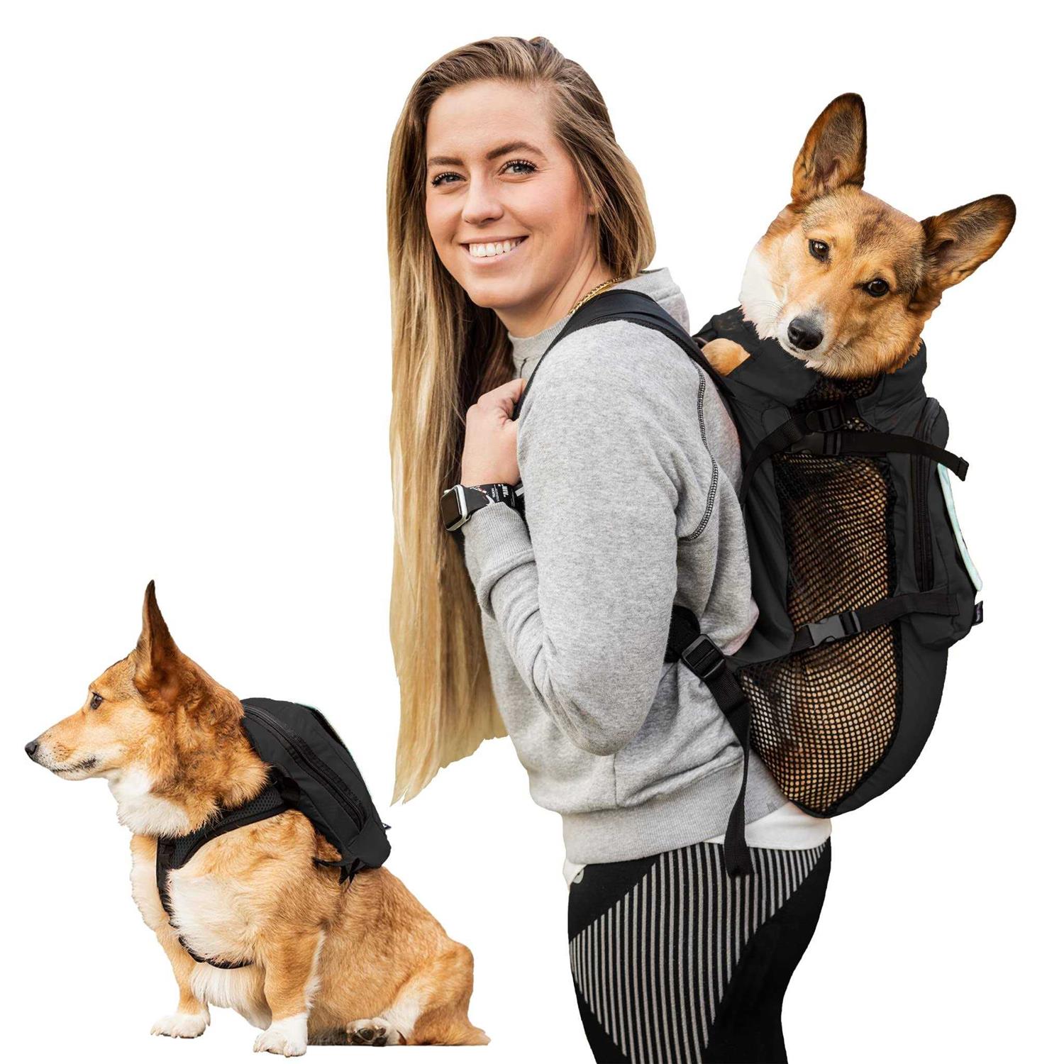 K9 Sport Sack Walk On with Harness & Storage