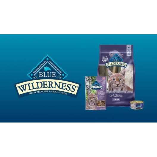 Blue Wilderness Indoor Hairball Control Cat Dry Food