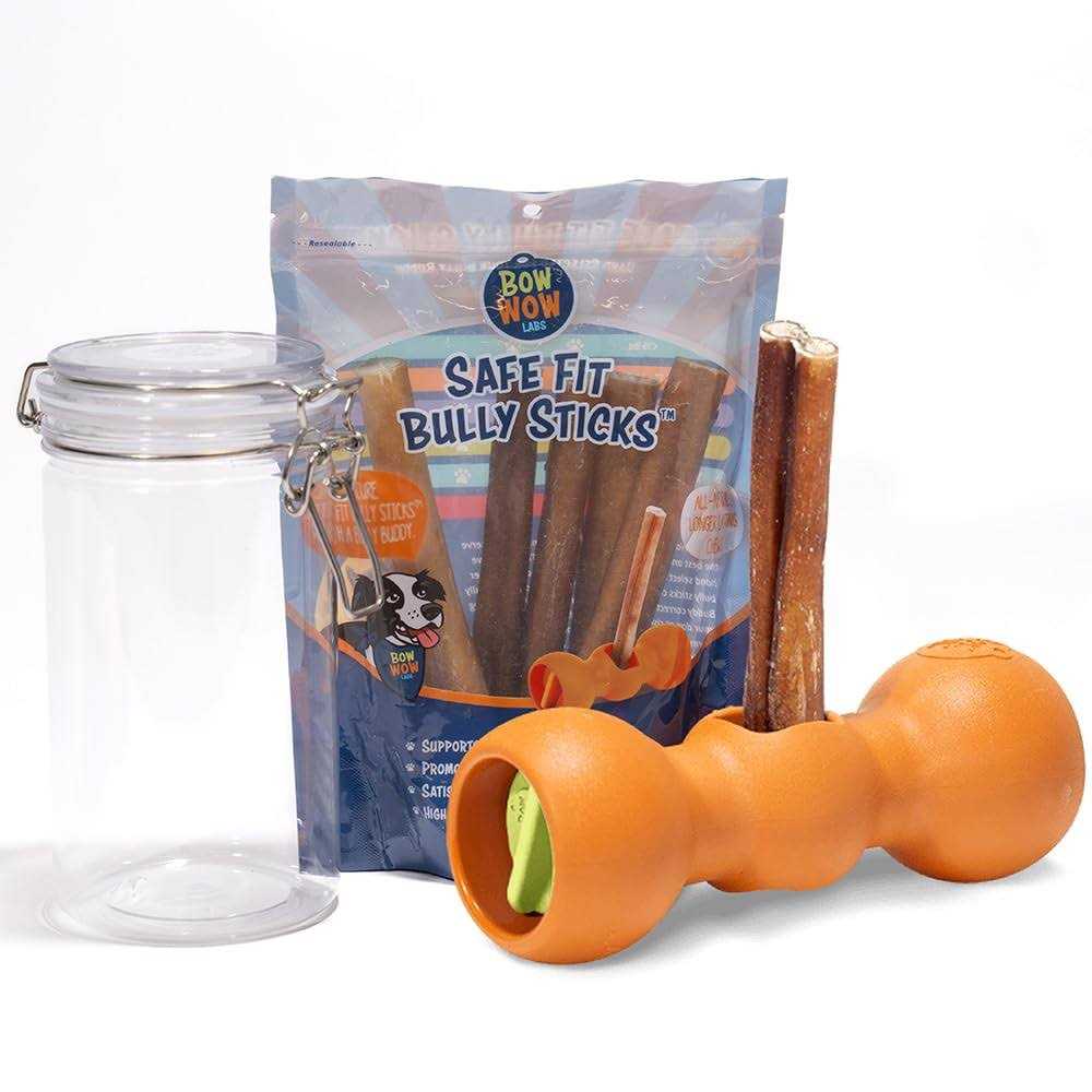 Bow Wow Labs Bully Buddy Bully Stick Holder for Dogs Starter Kit
