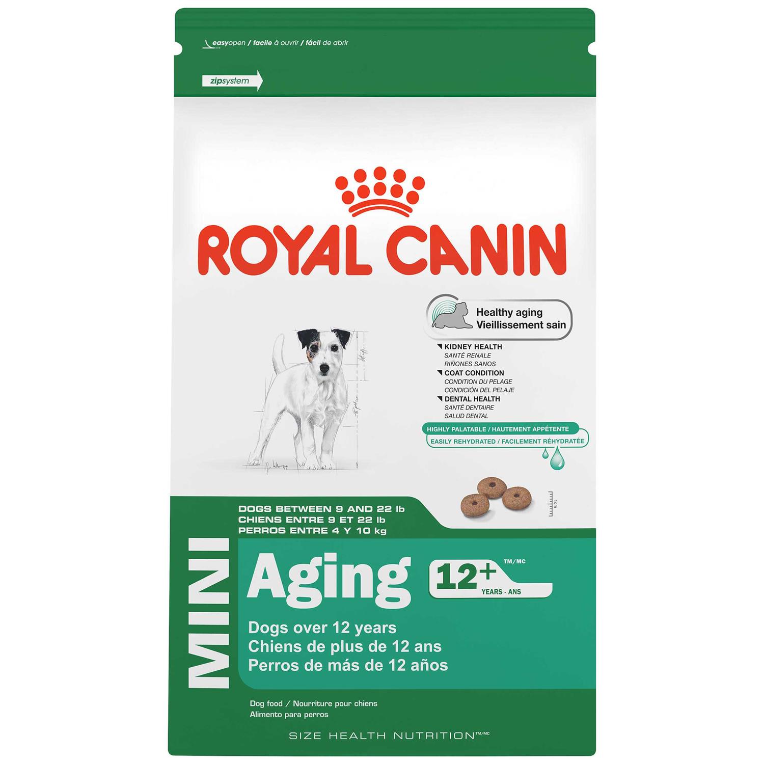Royal Canin Small Aging 12+ Dry Dog Food