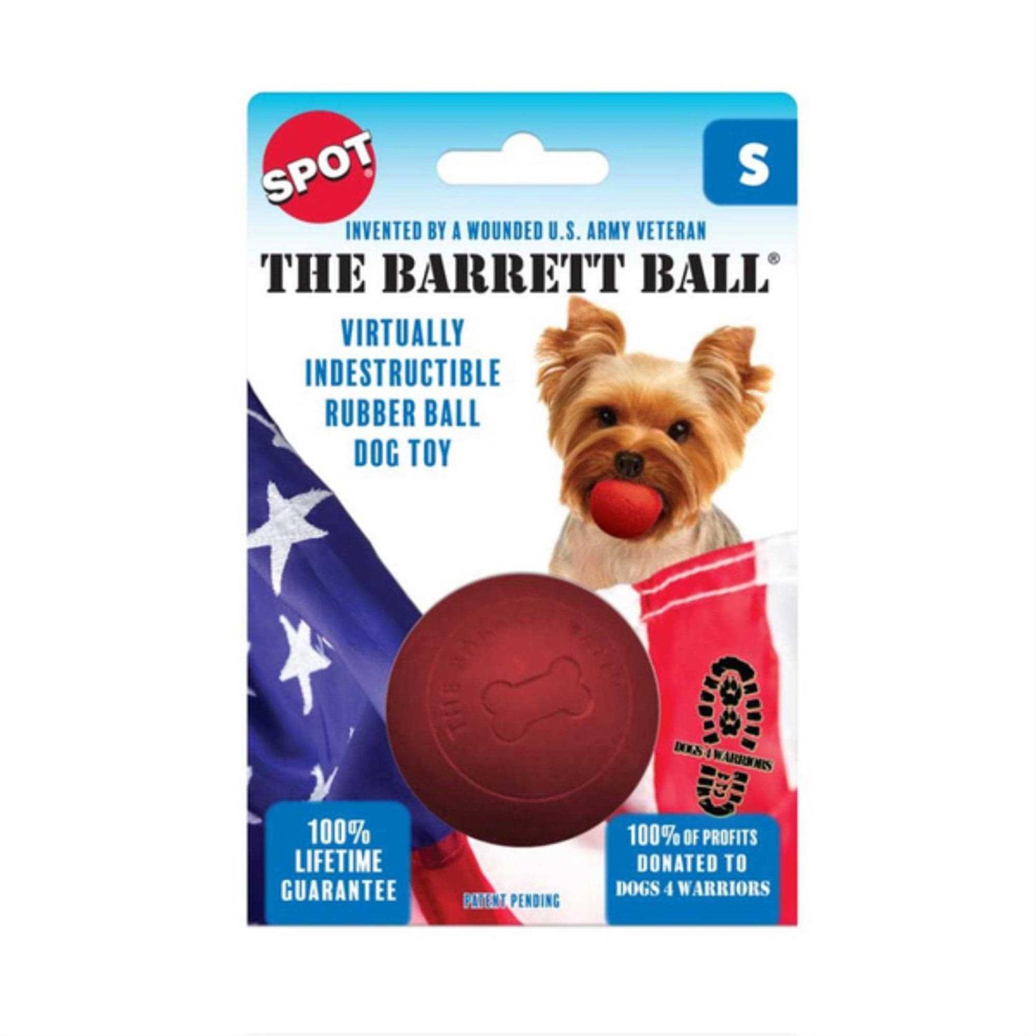 Spot Barrett Ball Dog Toy