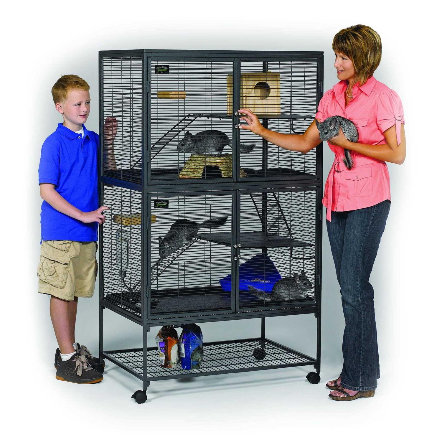 Midwest Critter Nation Double Unit Small Animal Cage