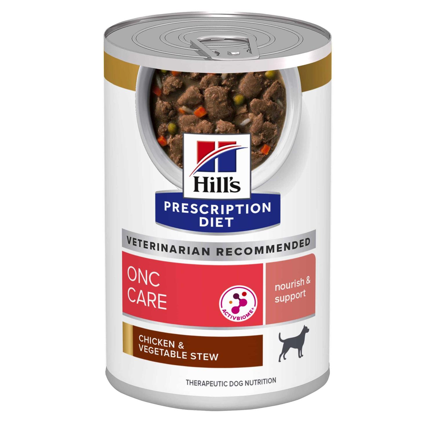 Hill’s Prescription Diet ONC Care Wet Dog Food